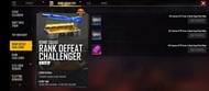 Rewards offered by the Bomb Squad Rank Defeat Challenge (Image via Garena)